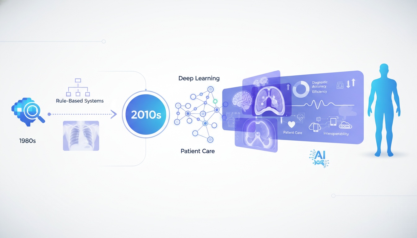 The Transformative Power of AI in Radiology Revolutionizing Diagnosis and Treatment - Created by PostDICOM